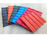Spanish Style Synthetic Resin ASA Roofing Tile